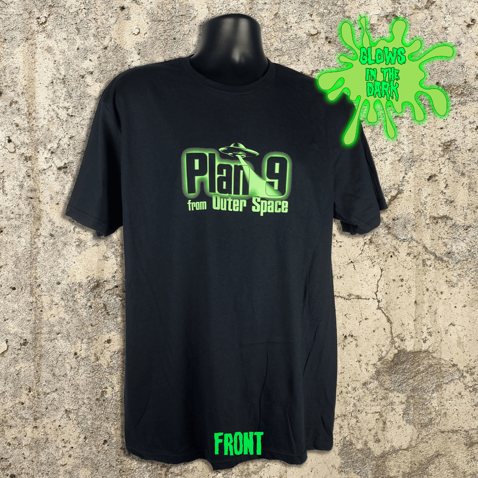 Plan 9 from Outer Space - glows in the dark!