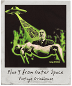 Plan 9 from Outer Space hoodie - front and rear prints!