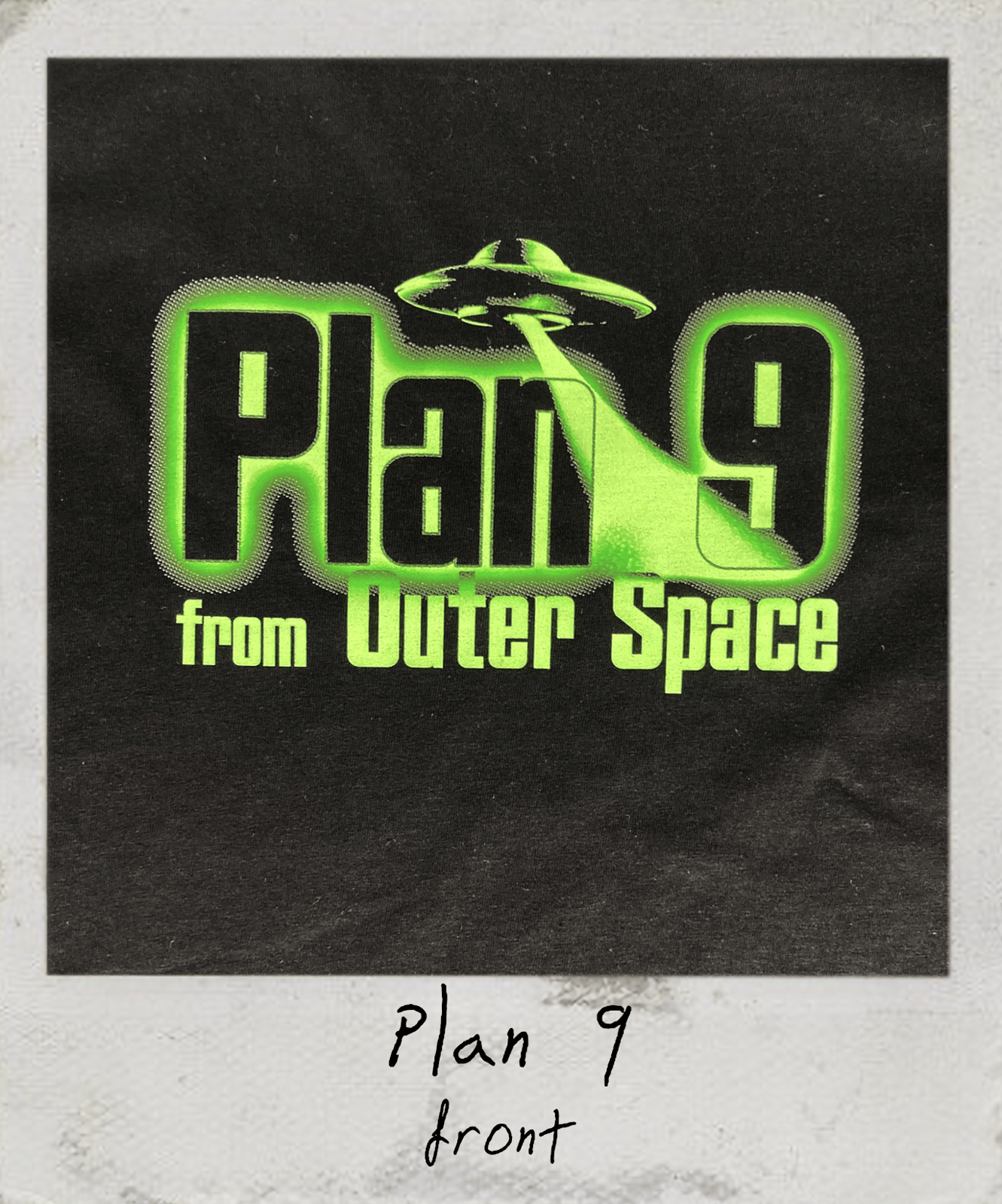 Plan 9 from Outer Space - glows in the dark!