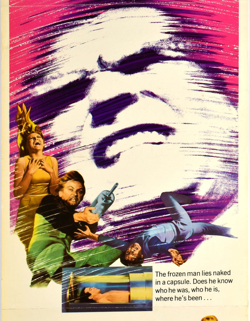 Project X (1968) ORIIGINAL theatrical  insert (14"x36")