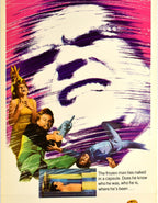 Project X (1968) ORIIGINAL theatrical  insert (14"x36")