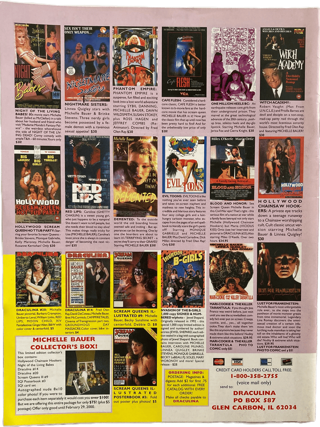 Scream Queens Illustrated #24