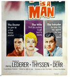 Terror is a Man original theatrical insert