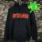 The Blob hoodie - front and rear prints!