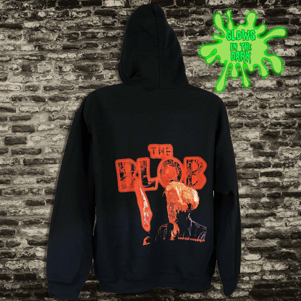 Black The Blob hoodie