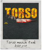 Torso muscle tank