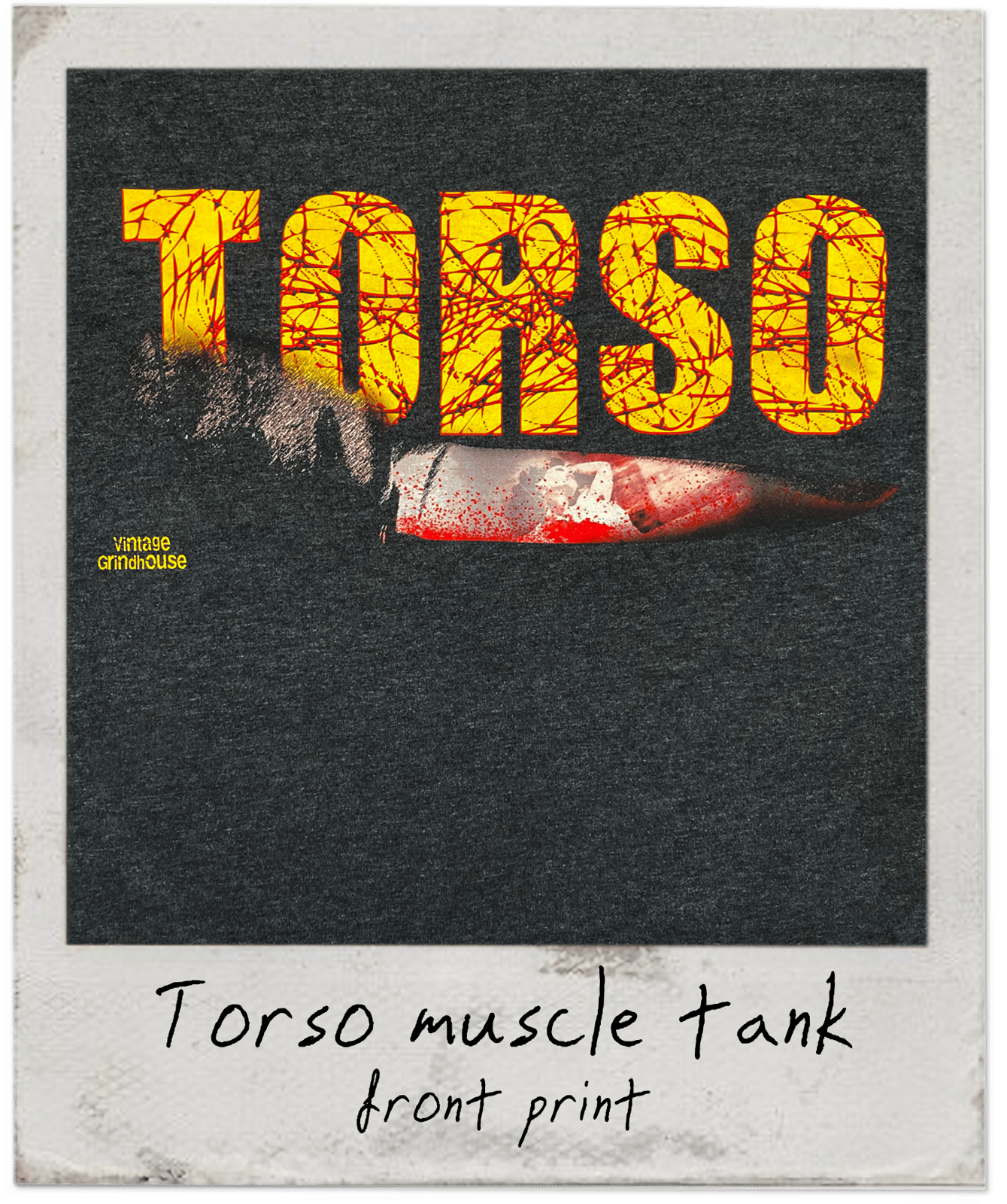 Torso muscle tank