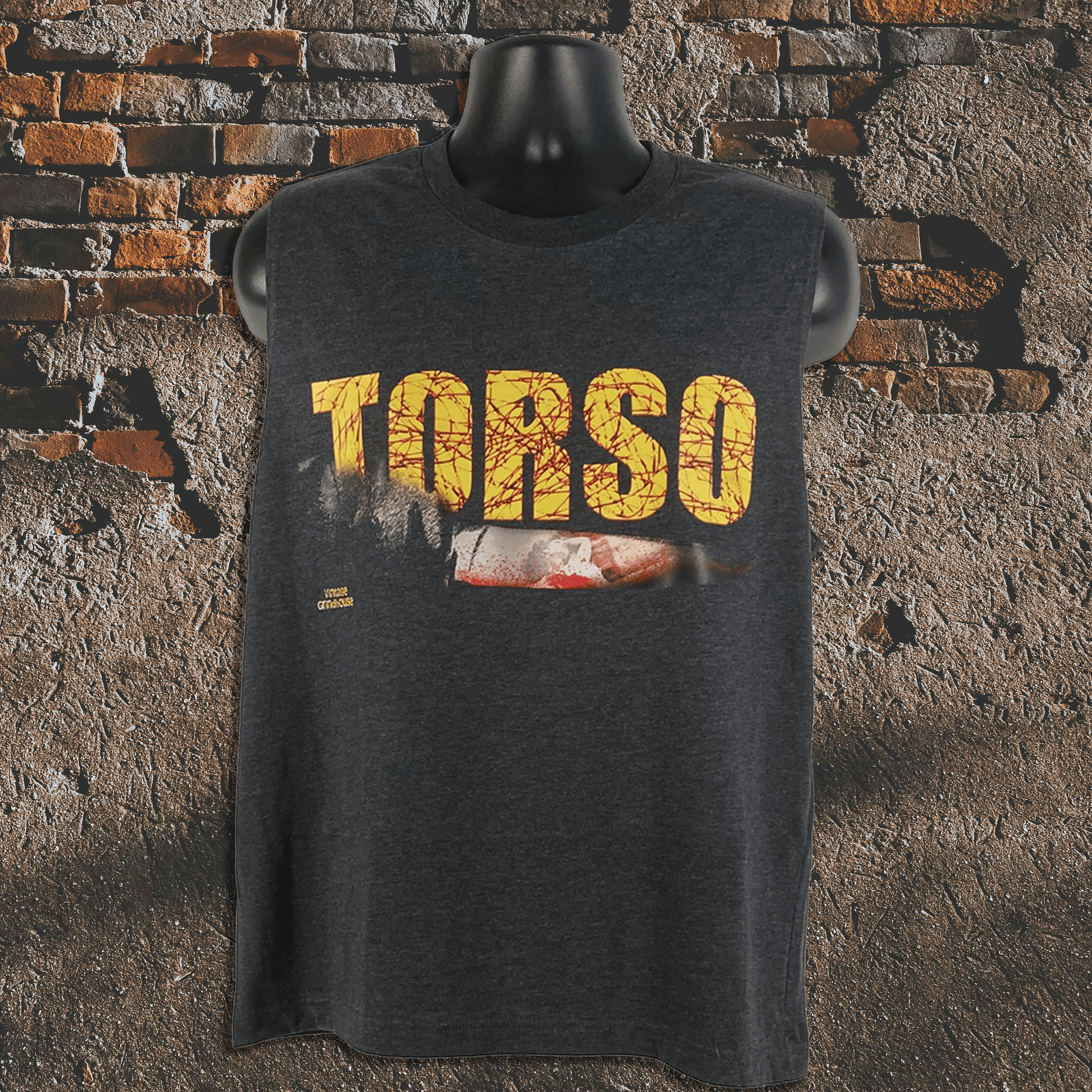 Torso muscle tank