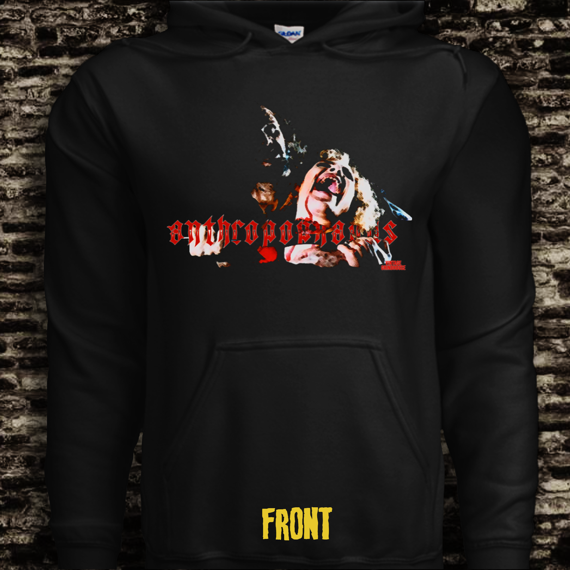 Anthropophagus hoodie