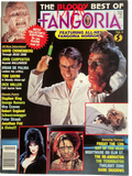 Magazine cover of 'The Bloody Best of Fangoria #5 featuring horror movie images and text.