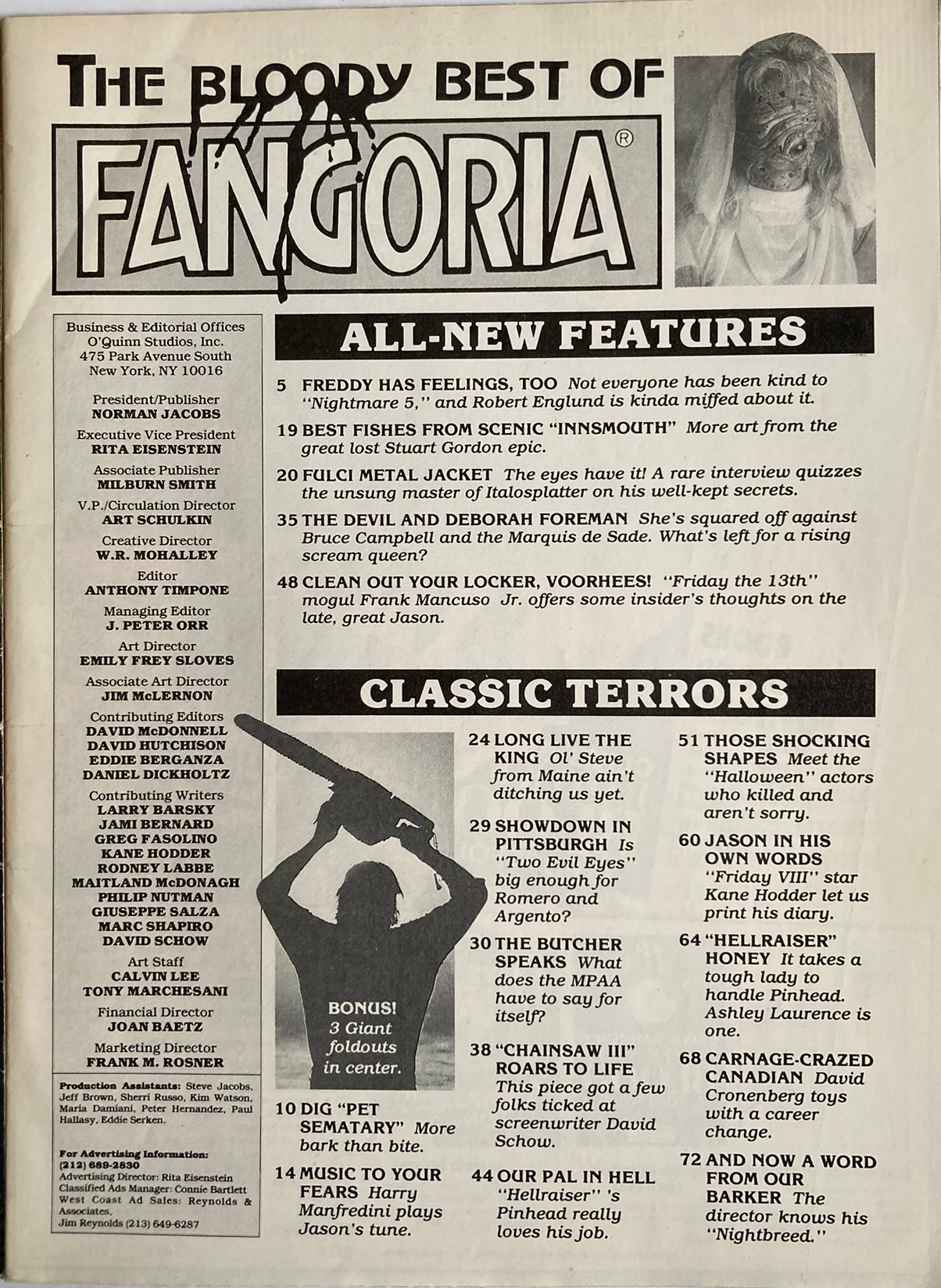 Bloody Best of Fangoria #9