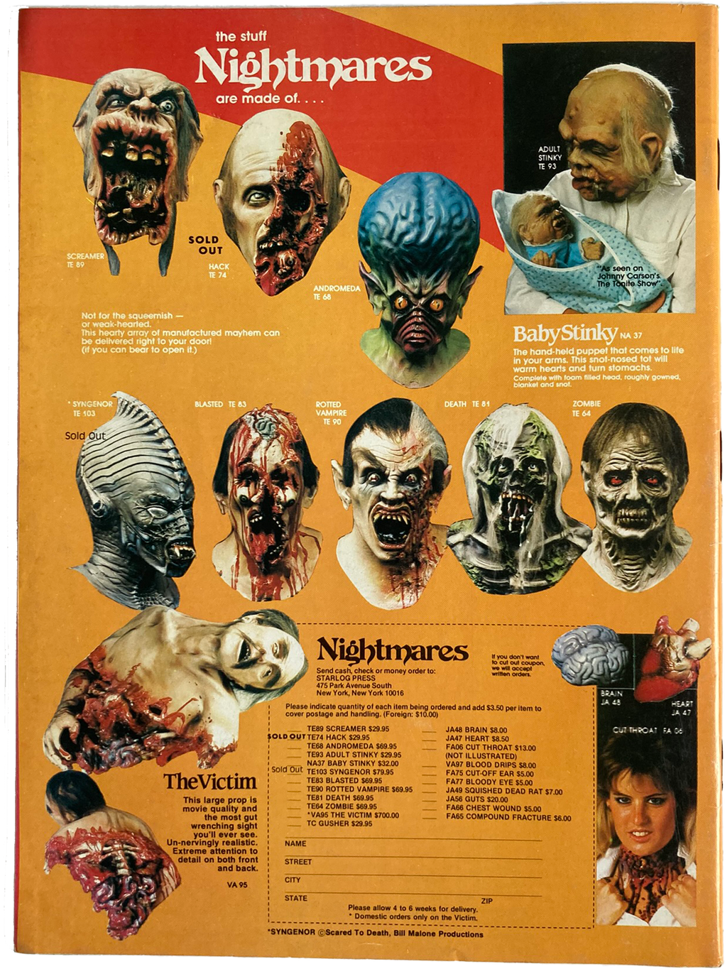 Bloody Best of Fangoria #9