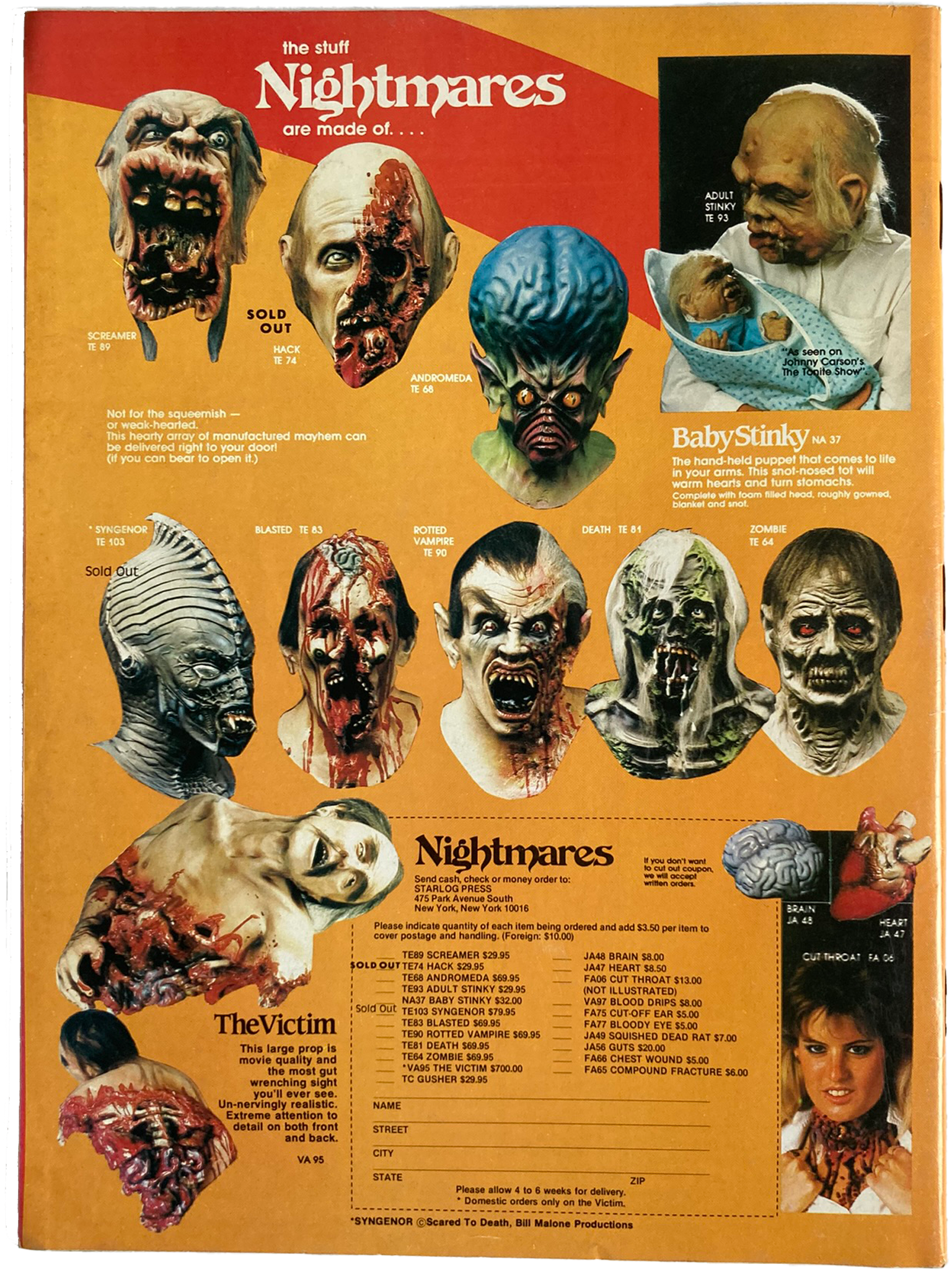Bloody Best of Fangoria #9