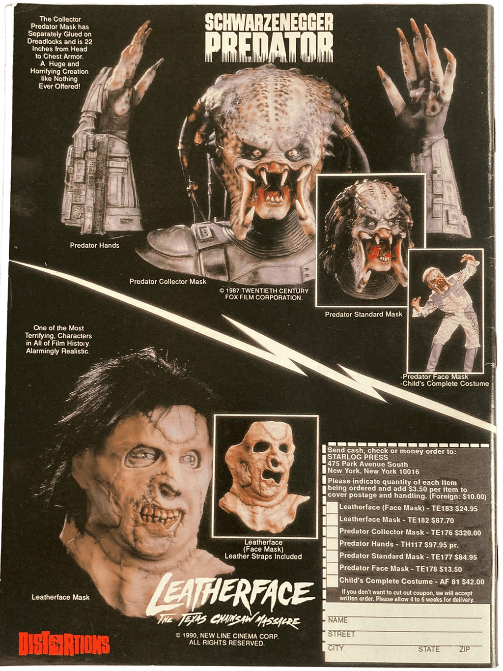 Bloody Best of Fangoria #10