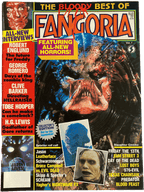 Magazine cover of 'The Bloody Best of Fangoria volume 7' featuring Predator, Day of the Dead and more.