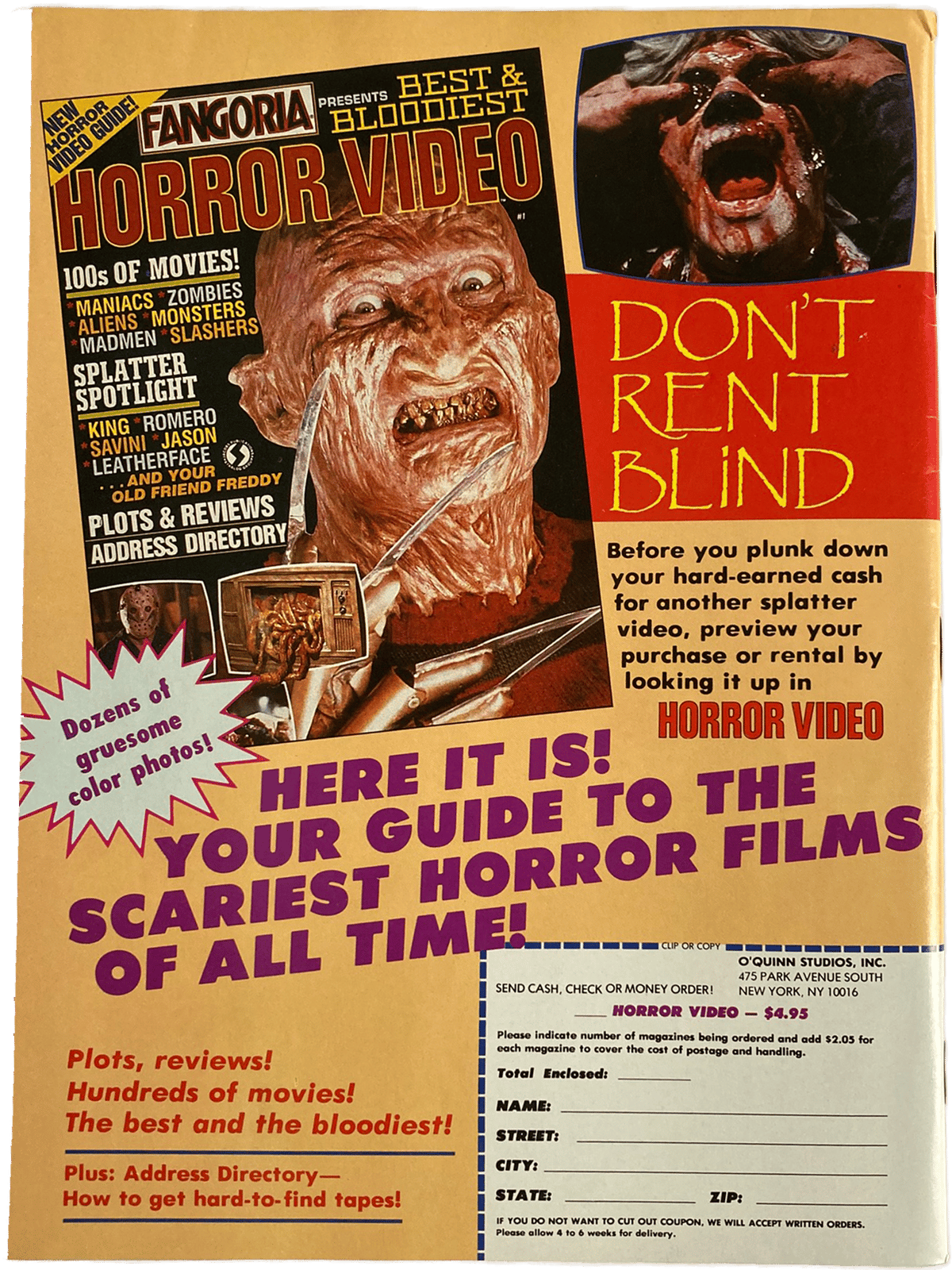 Bloody Best of Fangoria #7