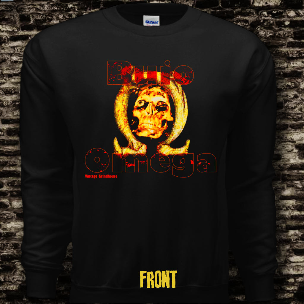 Buio Omega aka Beyond the Darkness sweatshirt