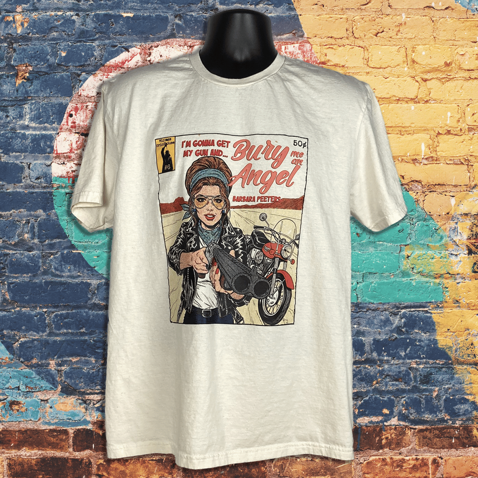 Bury Me an Angel - Pulp Edition #6