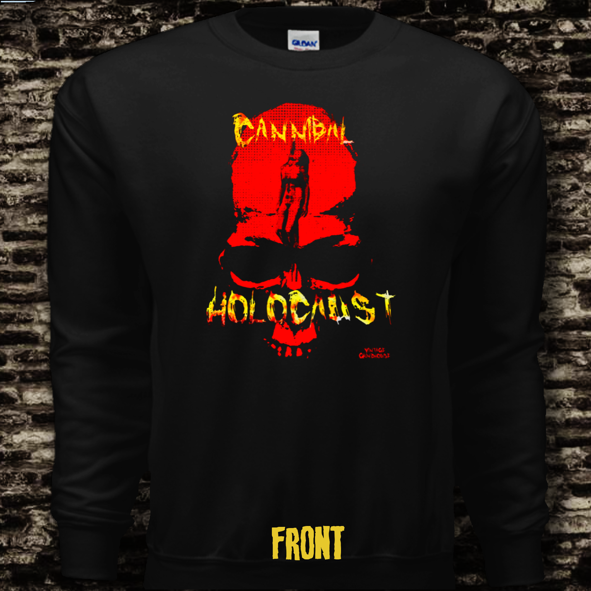 Cannibal Holocaust sweatshirt