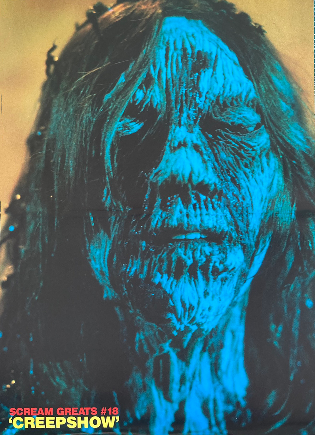 Fangoria Magazine #43 featuring Day of the Dead, Toxic Avenger, Cat's Eye