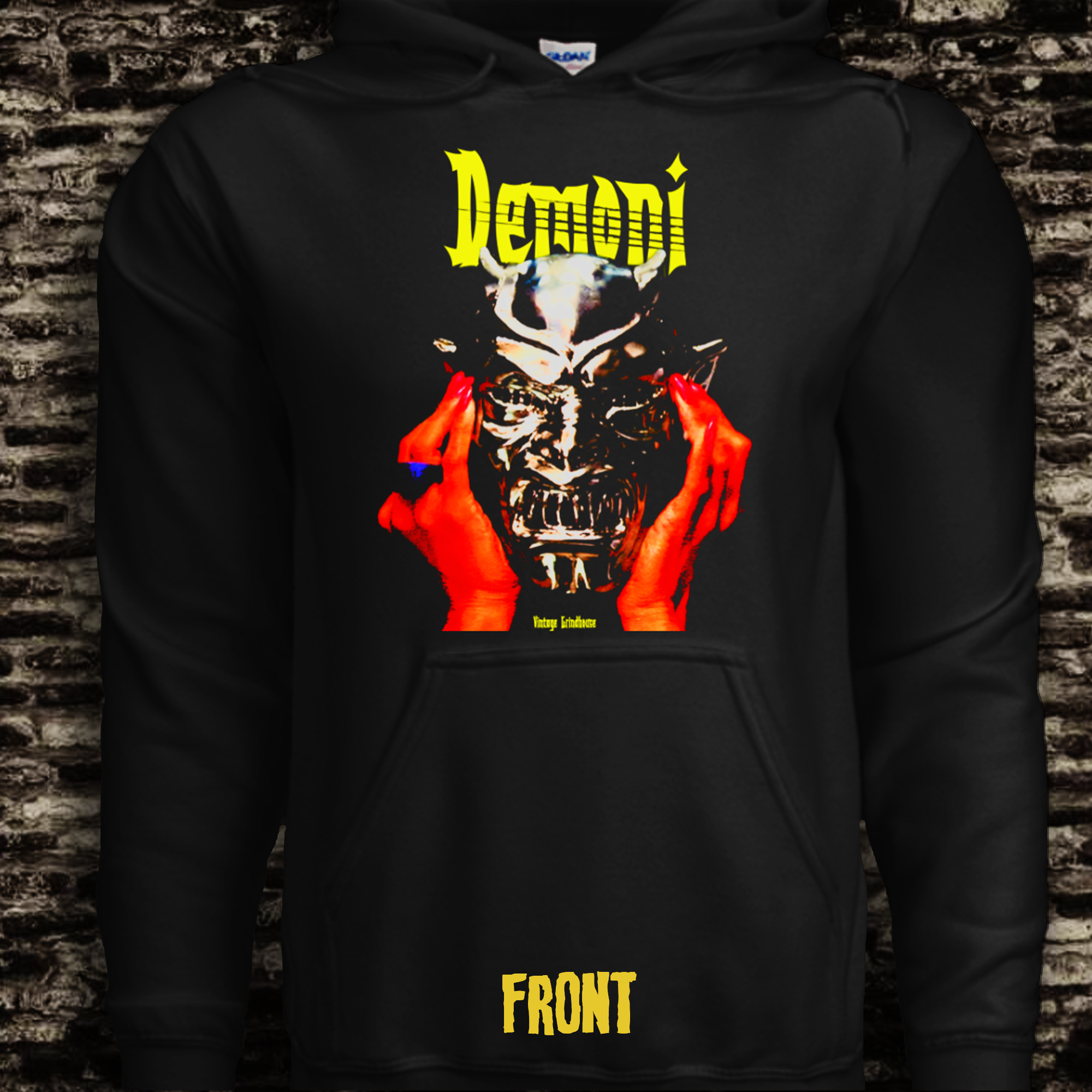 Demons aka Demoni hoodie
