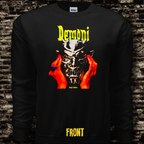 Black Demoni aka Demons sweatshirt