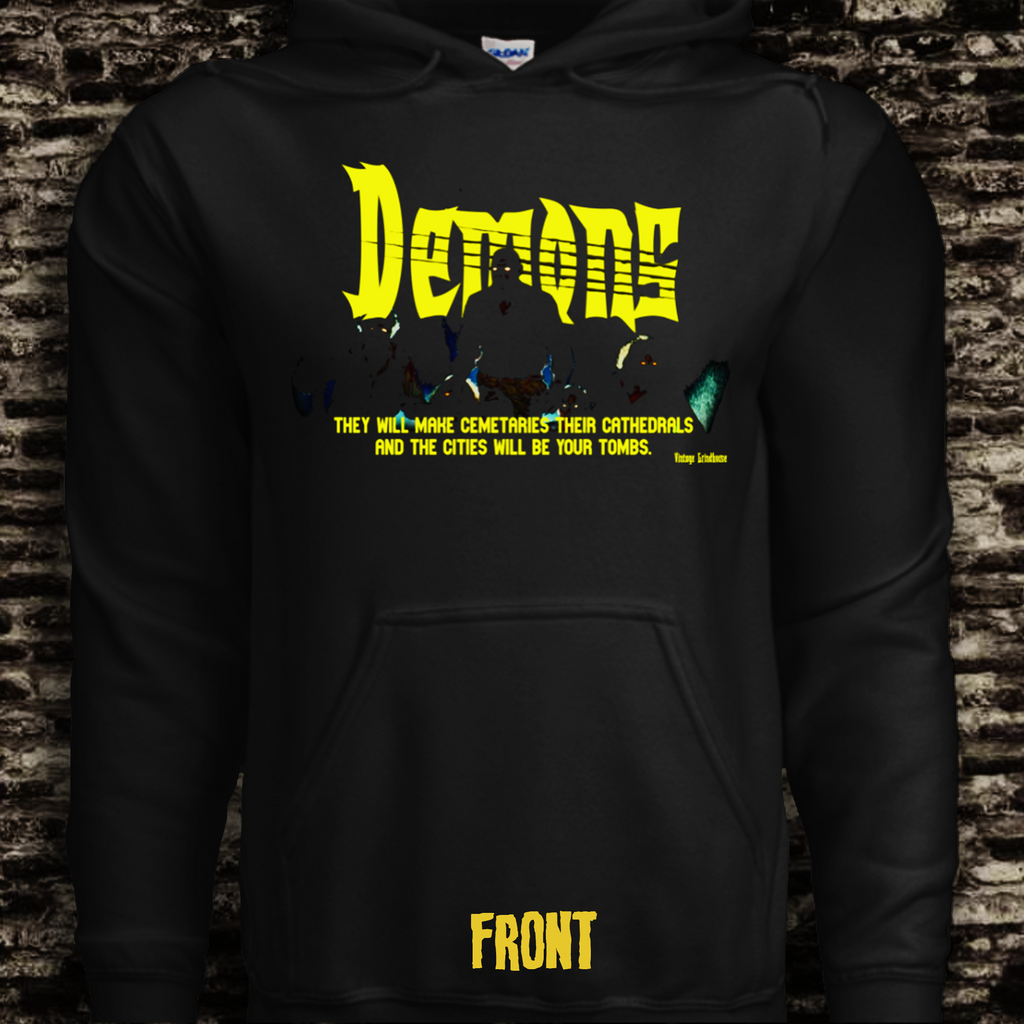 Black Demons hoodie