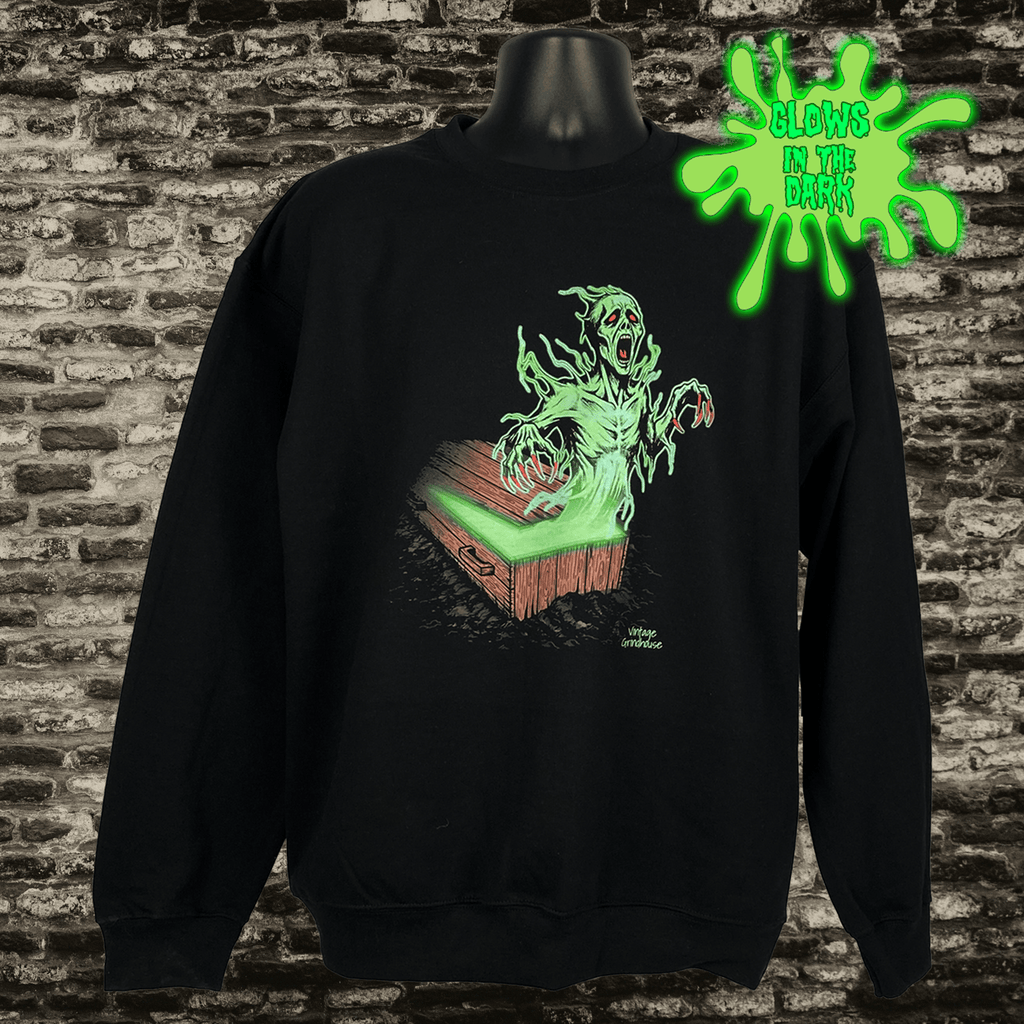 Disturbed Spirit sweatshirt - glows in the dark!