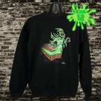 Disturbed Spirit sweatshirt - glows in the dark!