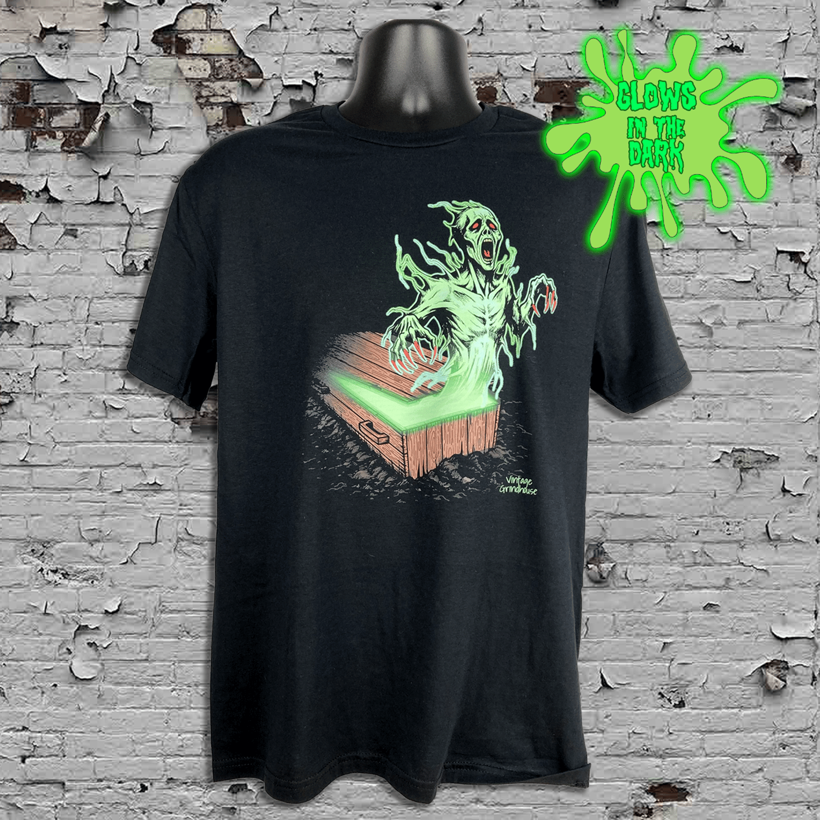 Disturbed Spirit - glows in the dark!