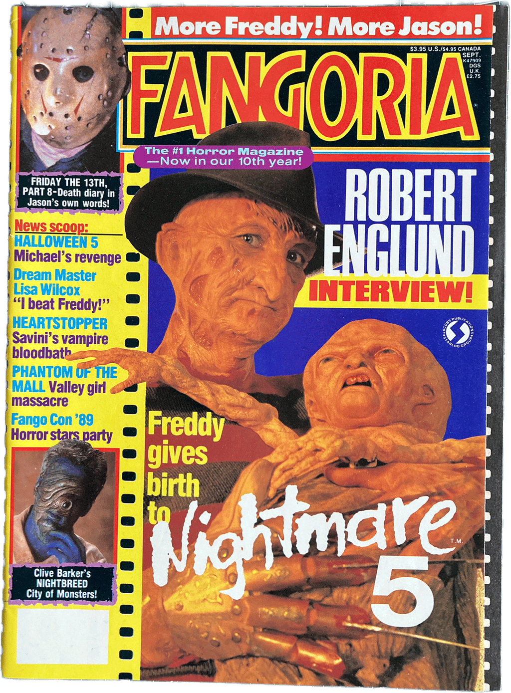 Fangoria Magazine #86