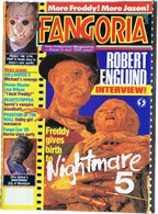 Fangoria Magazine #86