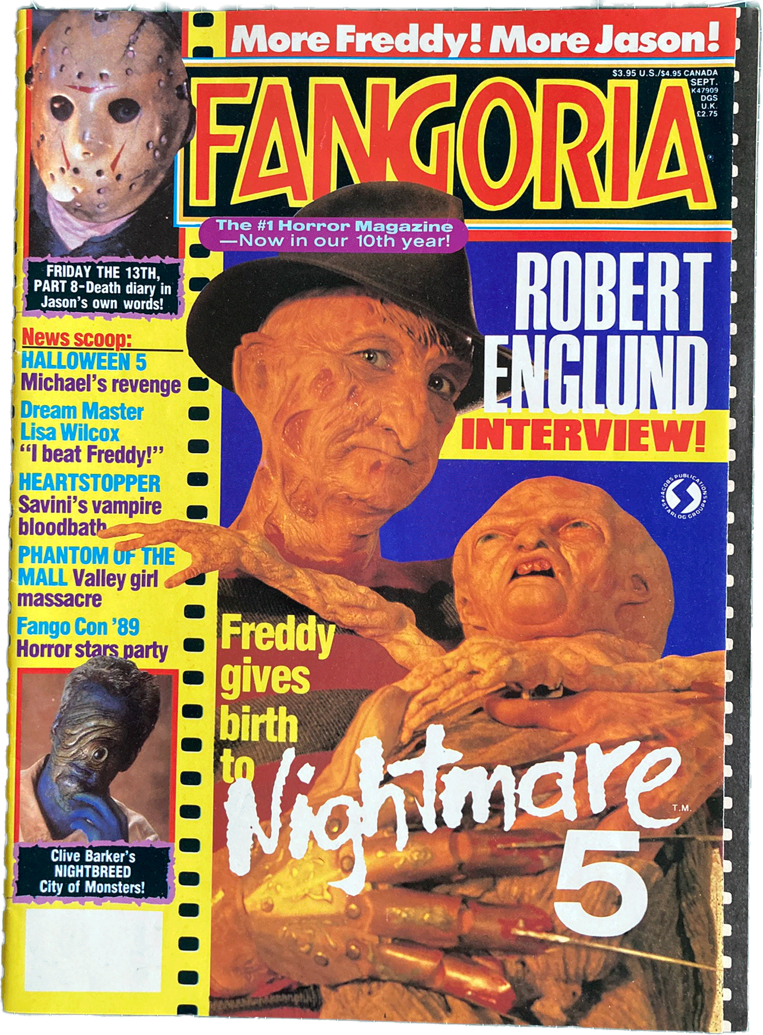Fangoria Magazine #86