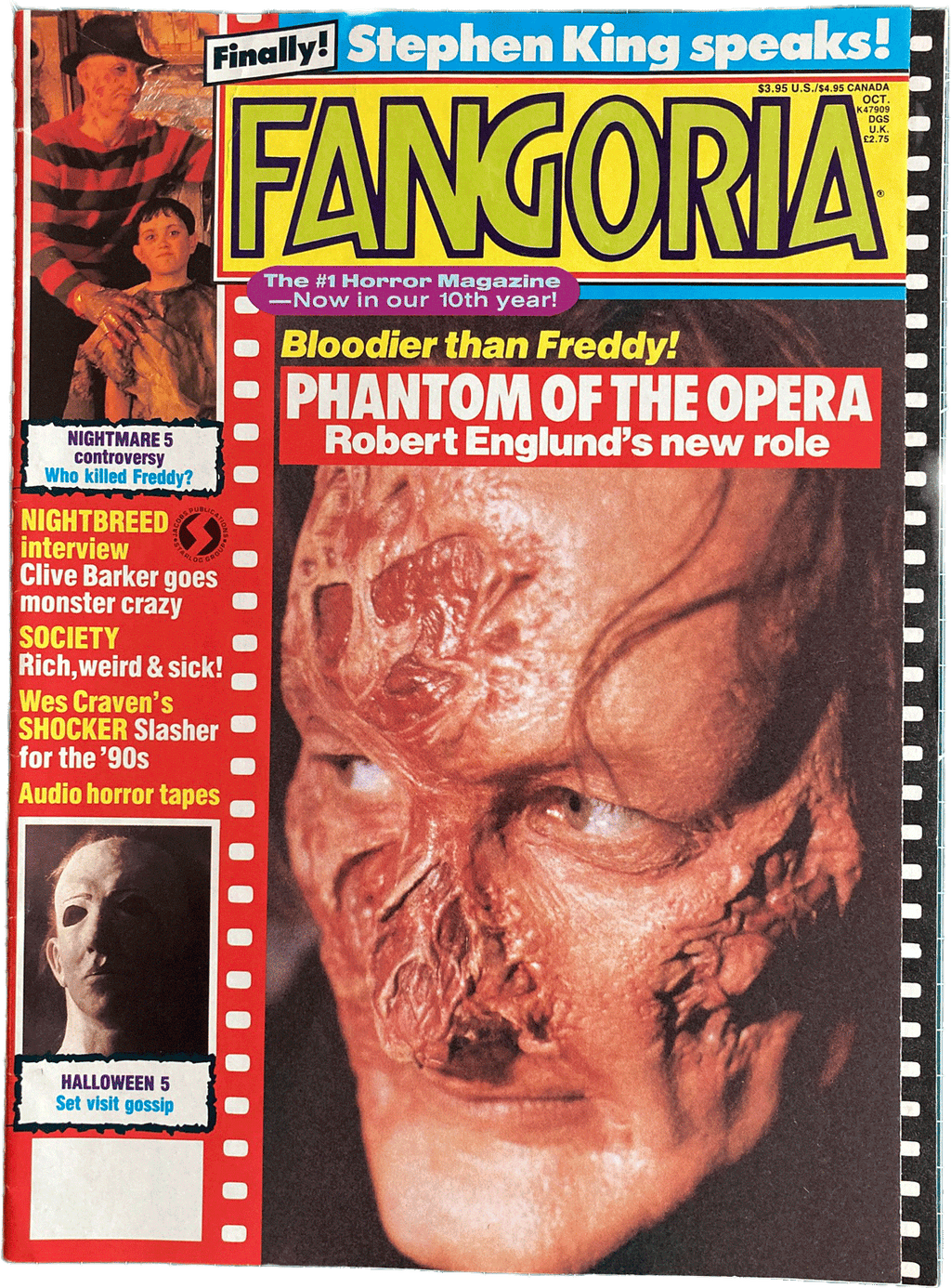 Fangoria Magazine #87