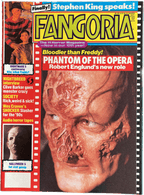 Fangoria Magazine #87