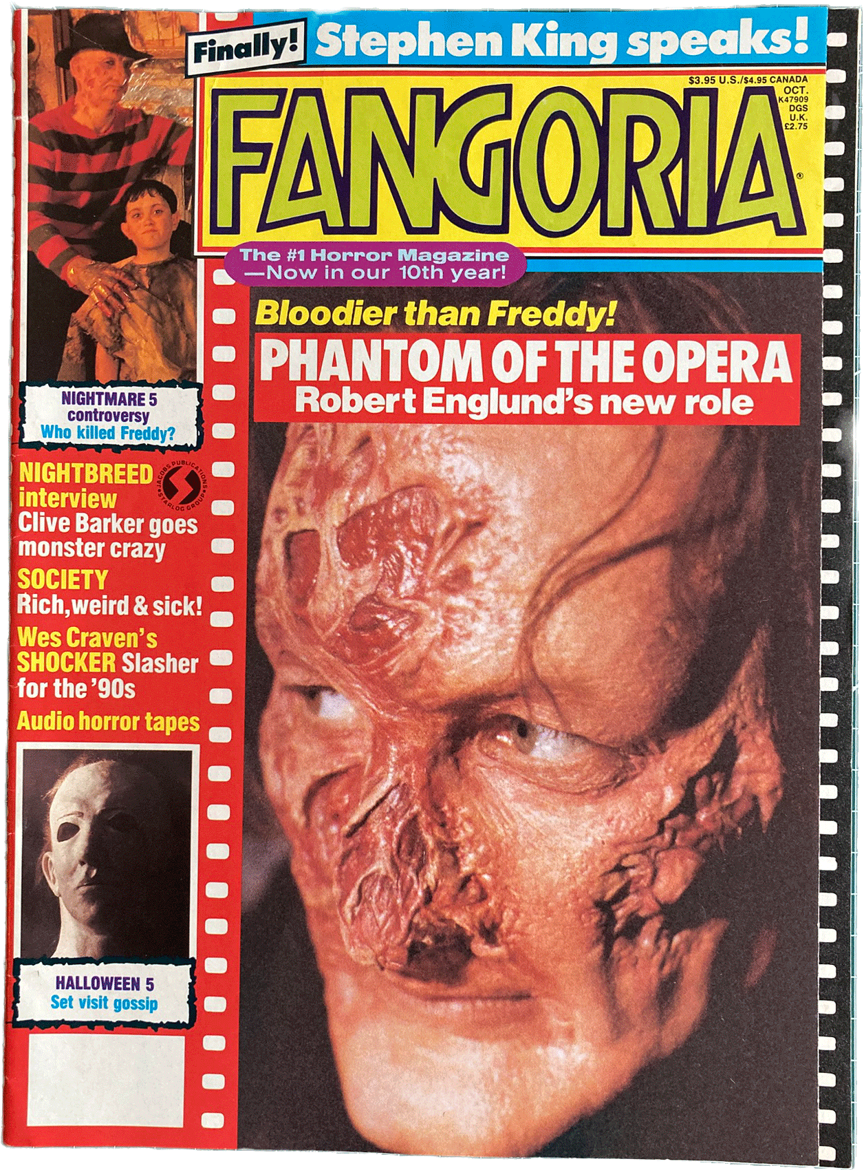 Fangoria Magazine #87