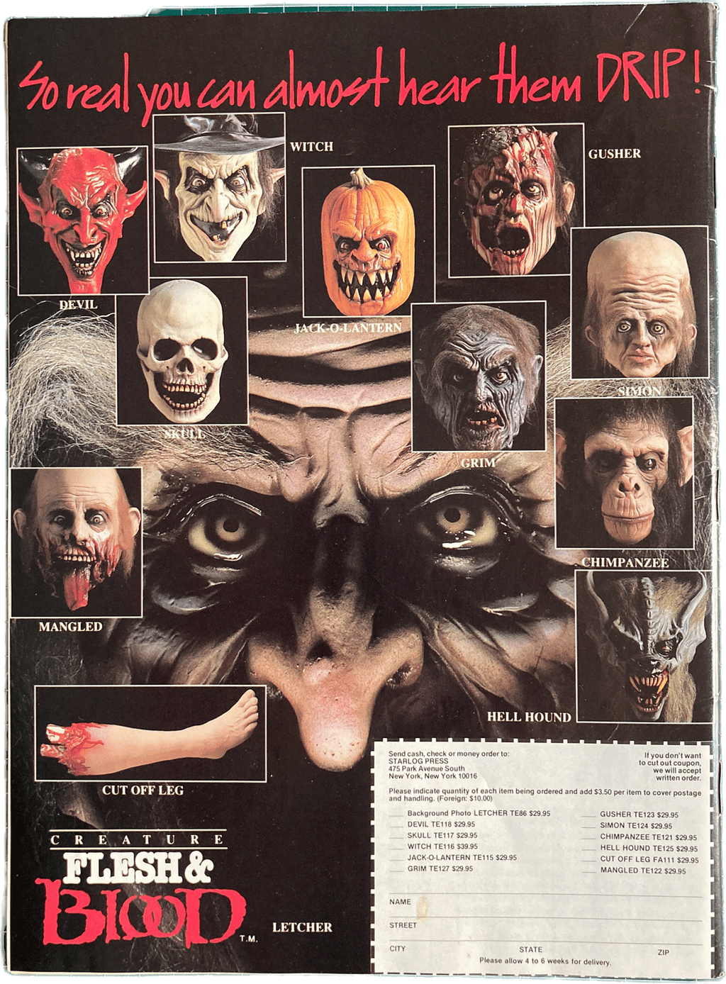 Fangoria Magazine #87
