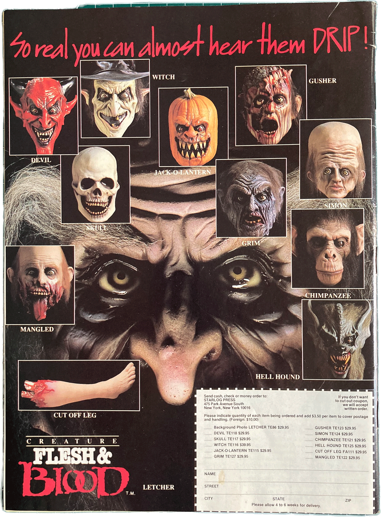 Fangoria Magazine #87