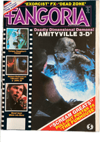 Fangoria Magazine #31 featuring Amityville 3D, Pieces, The Keep and more!
