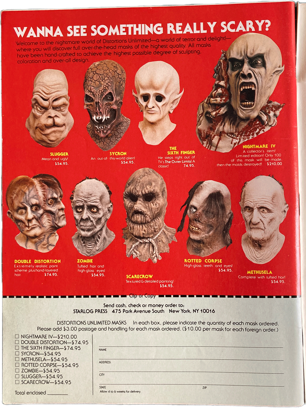Fangoria Magazine #31 featuring Amityville 3D, Pieces, The Keep and more!