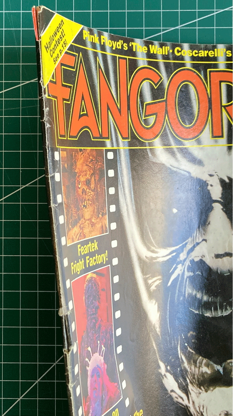 Fangoria Magazine #22