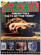 Fangoria Magazine #21  Rob Bottin and The Thing FX, Friday the 13th 3D and more