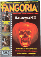 Fangoria Magazine #15 featuring Halloween 2, The Beast, Swamp Thing and more!