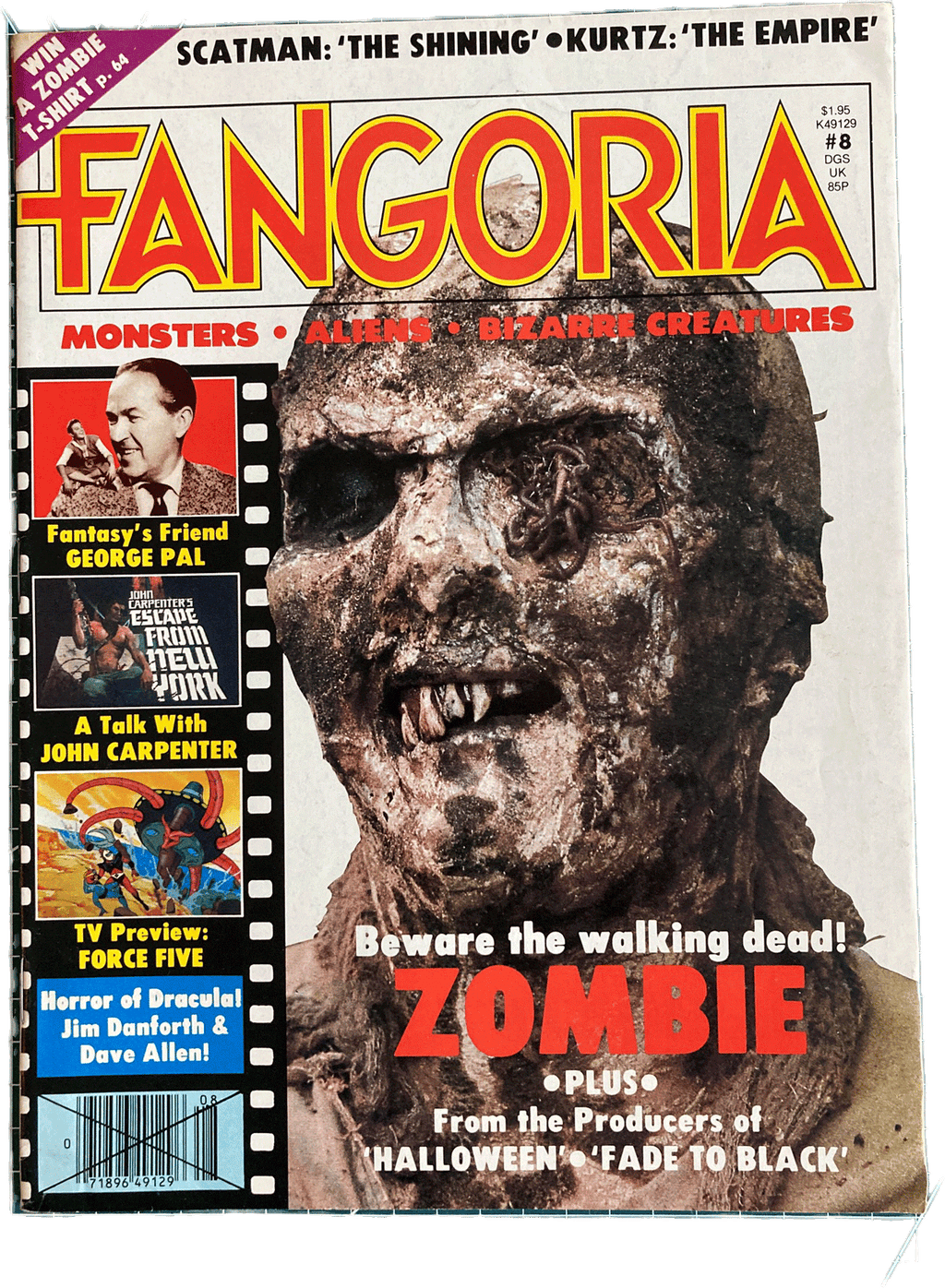 Fangoria Magazine #8