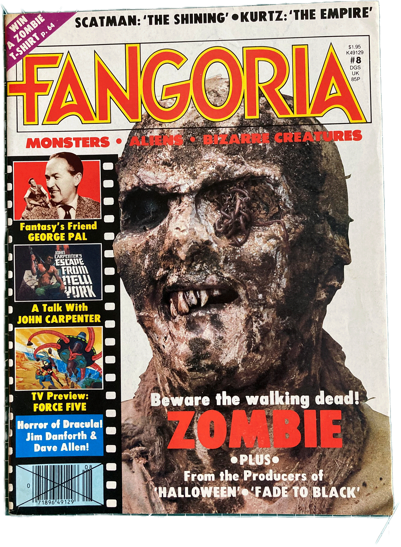 Fangoria Magazine #8