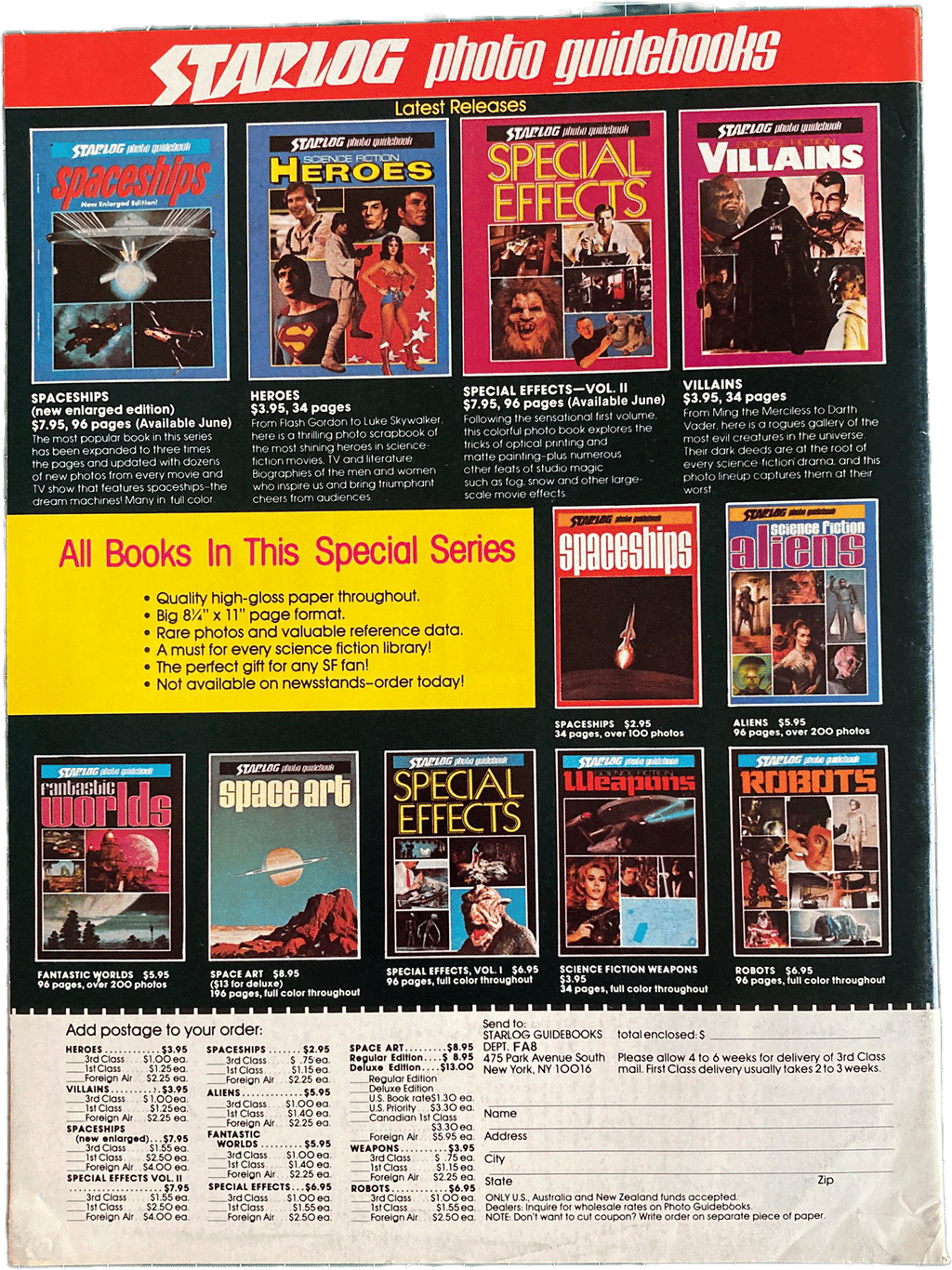 Fangoria Magazine #10