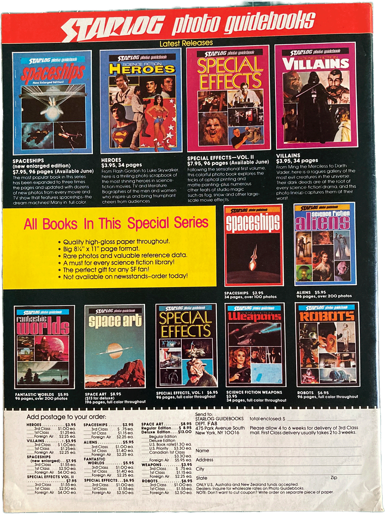 Fangoria Magazine #10