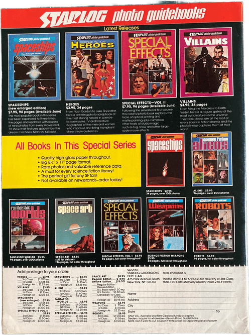 Fangoria Magazine #10