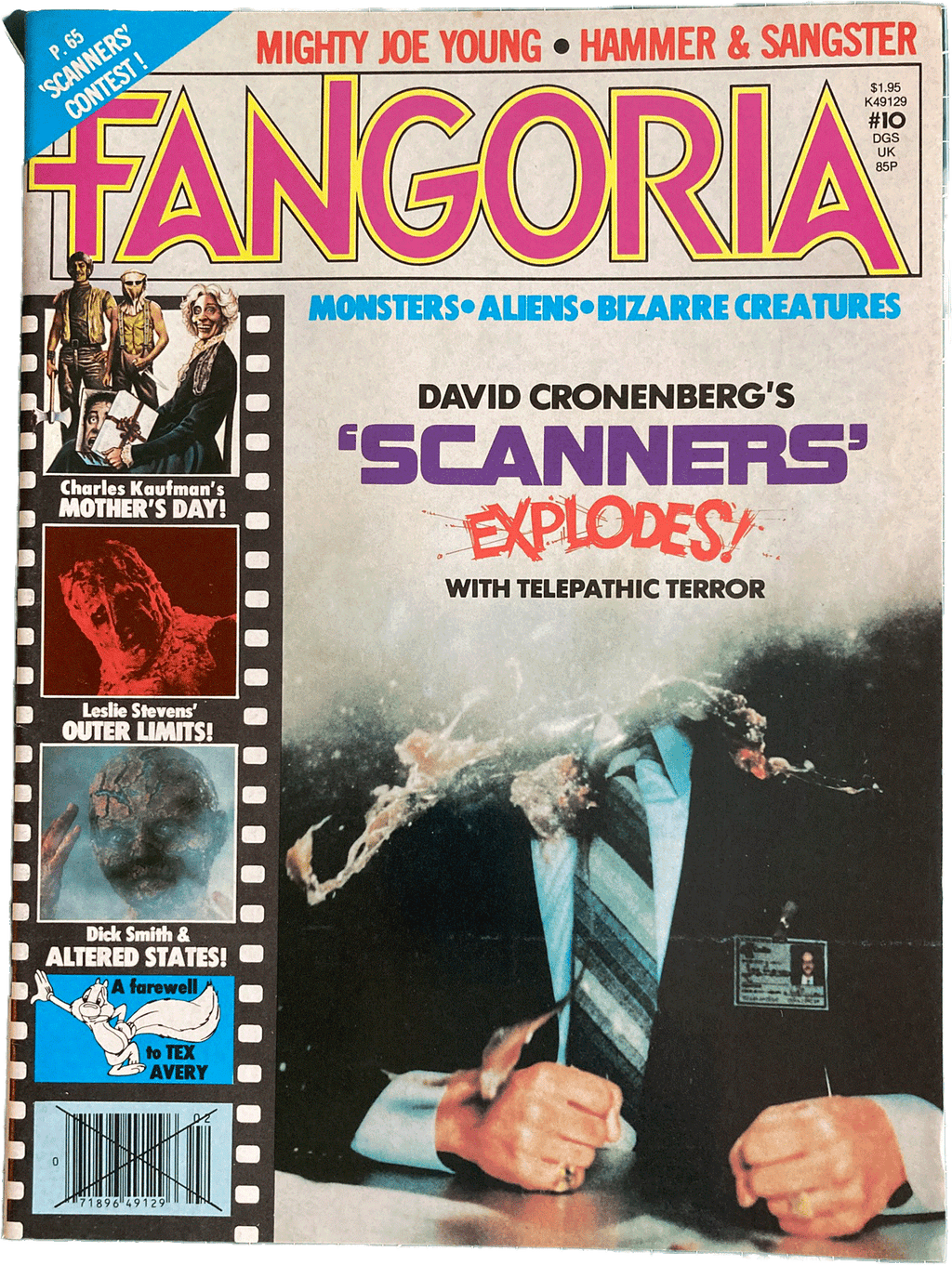 Fangoria Magazine #10