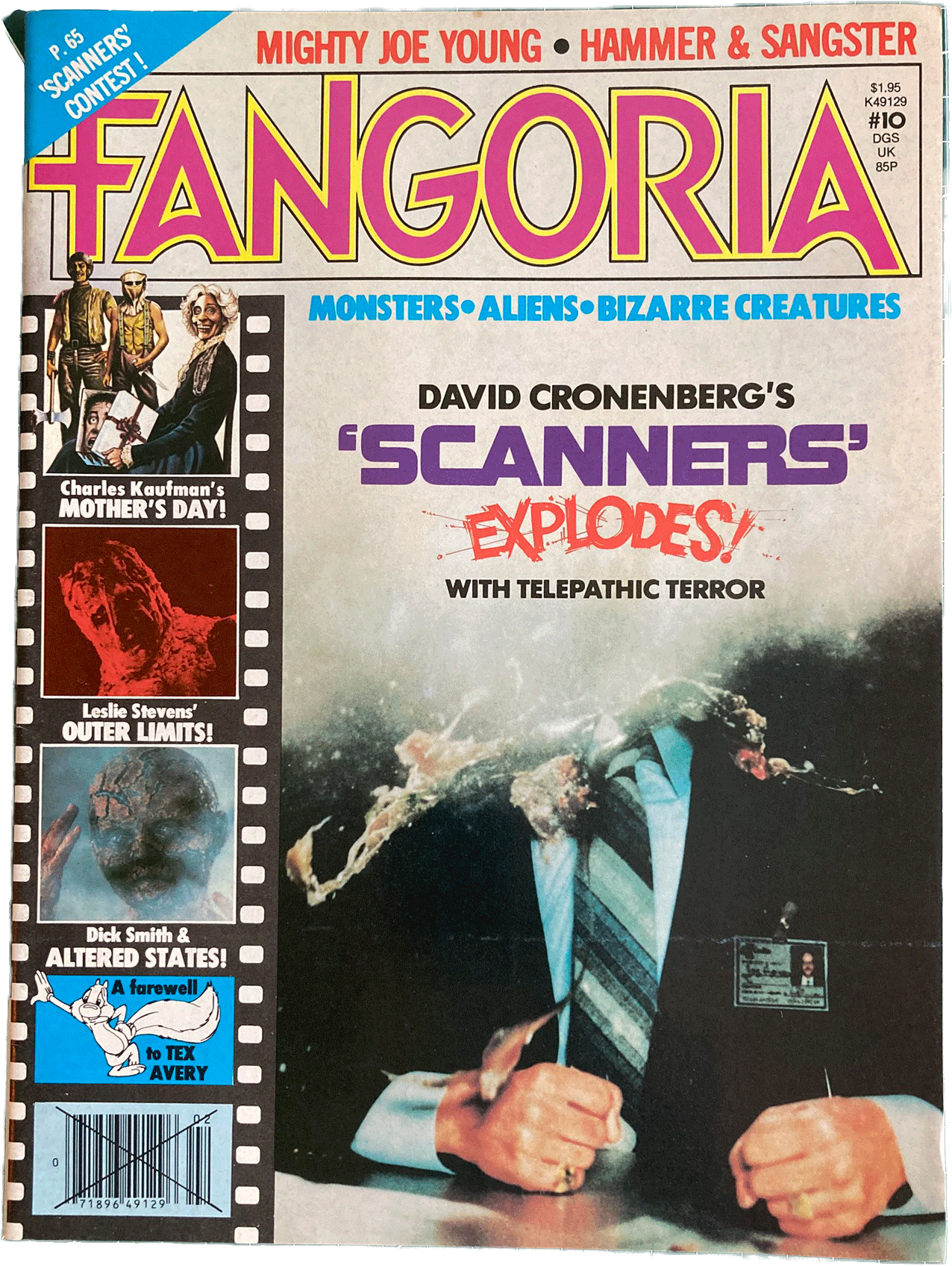 Fangoria Magazine #10
